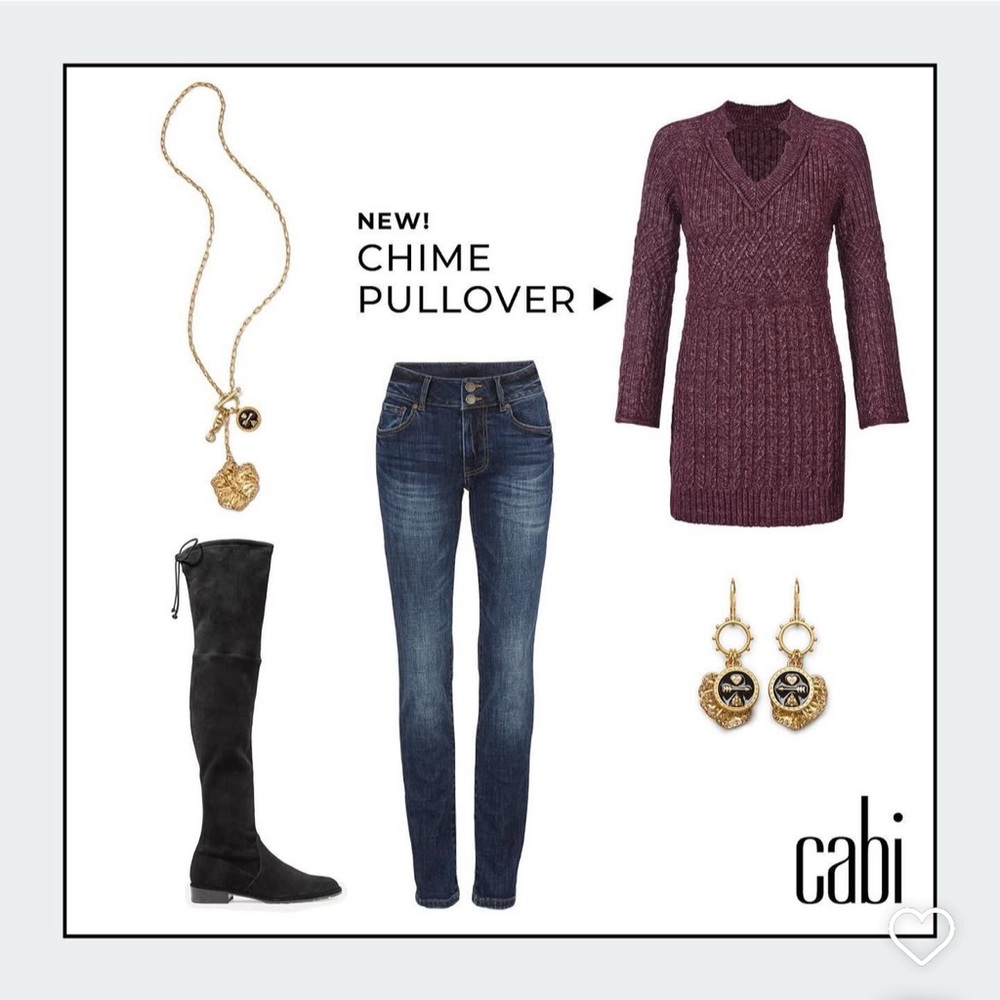 Chime Pullover (style 4066)